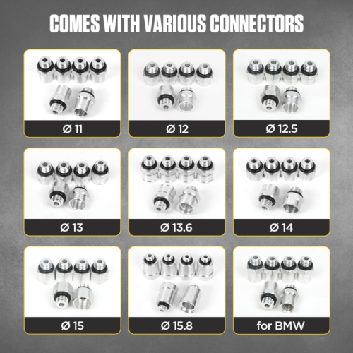 AUTOOL CT500 - Industrijski perač i tester injektora GDI/EFI/FSI