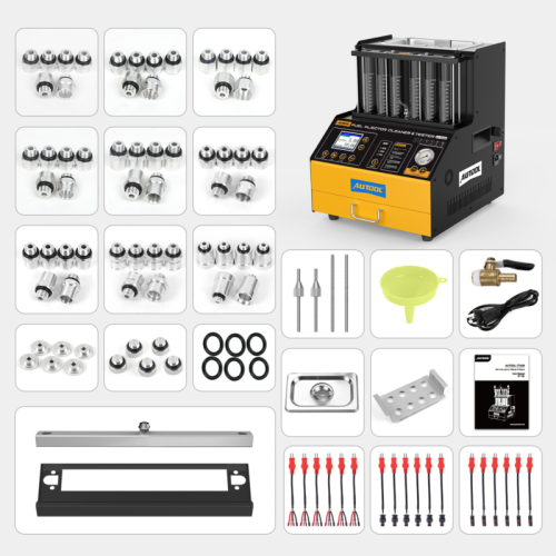 AUTOOL CT500 - Industrijski perač i tester injektora GDI/EFI/FSI