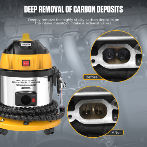 AUTOOL HTS558 Čistač ventila od oraha 1200W