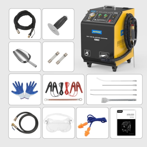 AUTOOL HTS705 Stroj za pjeskarenje suhim ledom