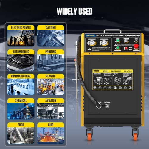 AUTOOL HTS709 Stroj za pjeskarenje suhim ledom