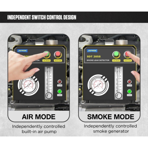 AUTOOL SDT205S detektor dima