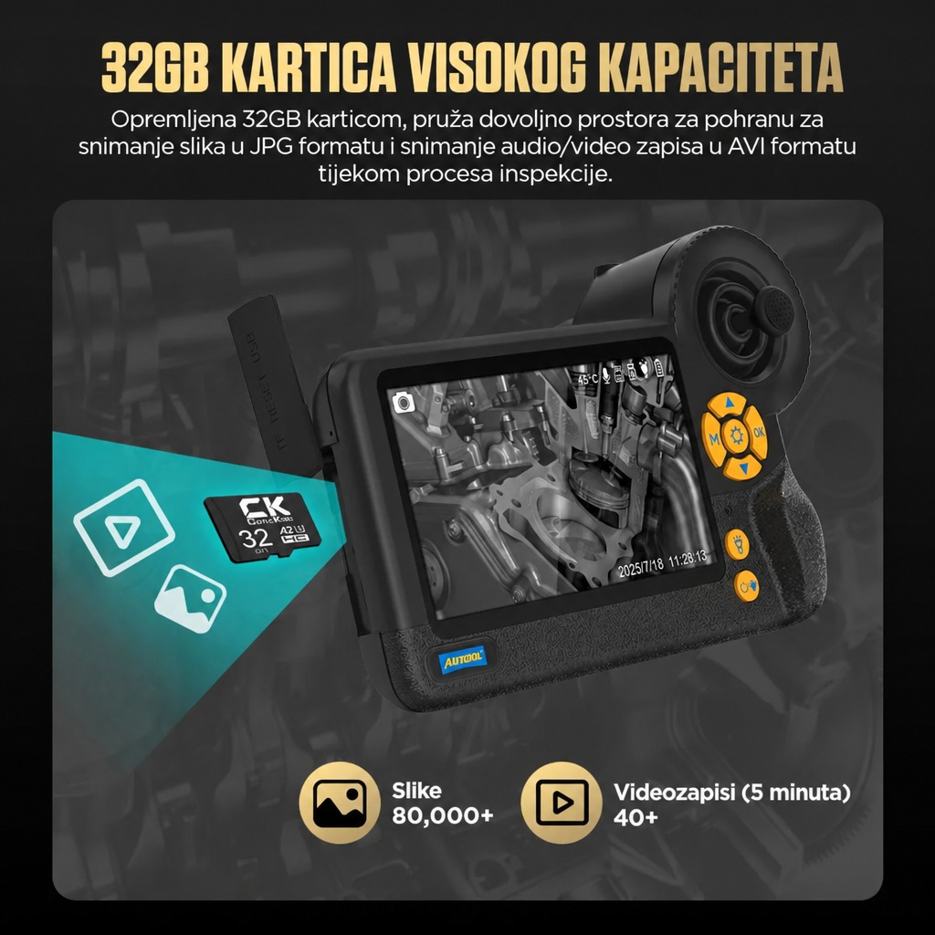 Memorijska kartica 32 GB