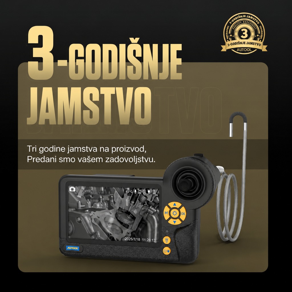 3-godišnje jamstvo