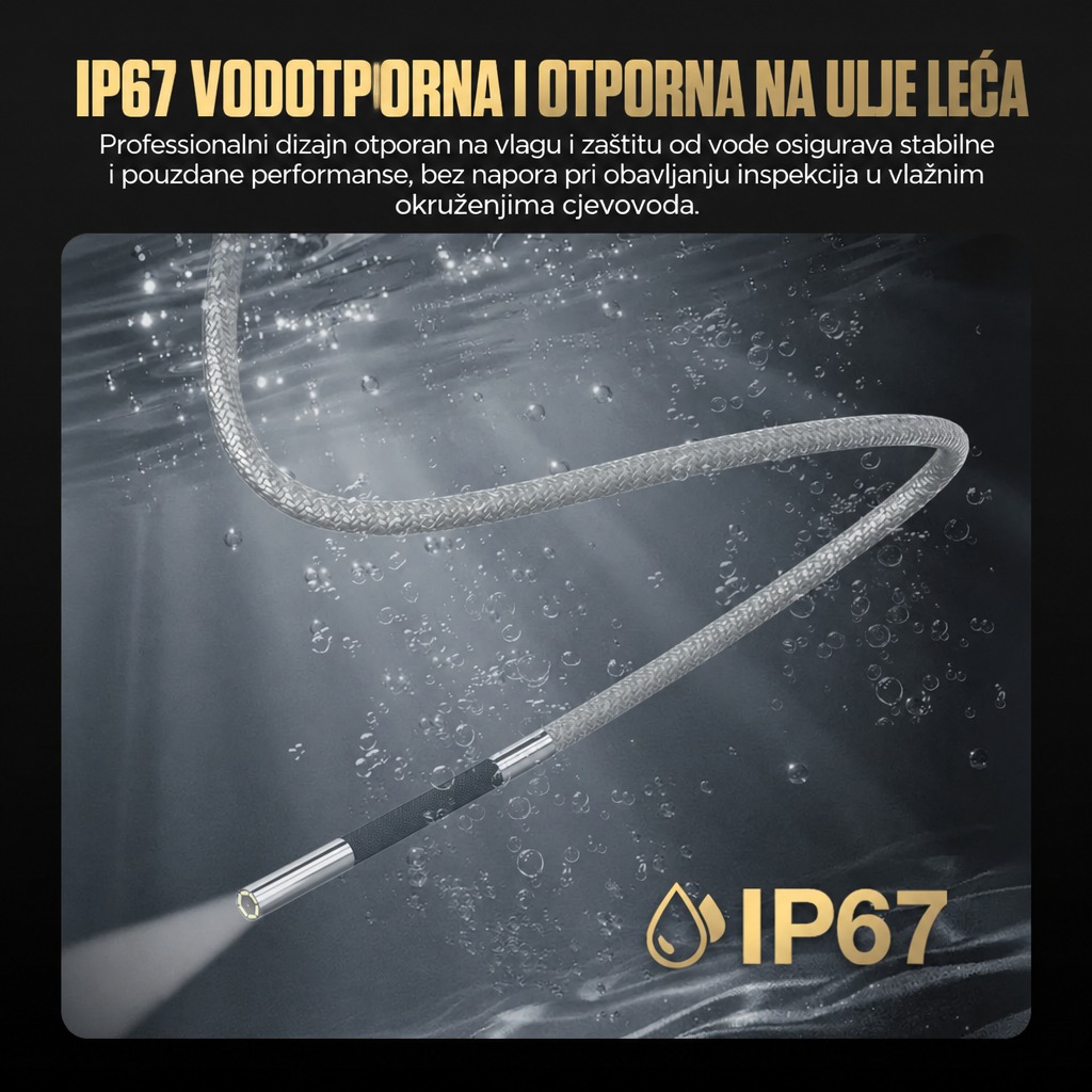 Vodootpornost IP67
