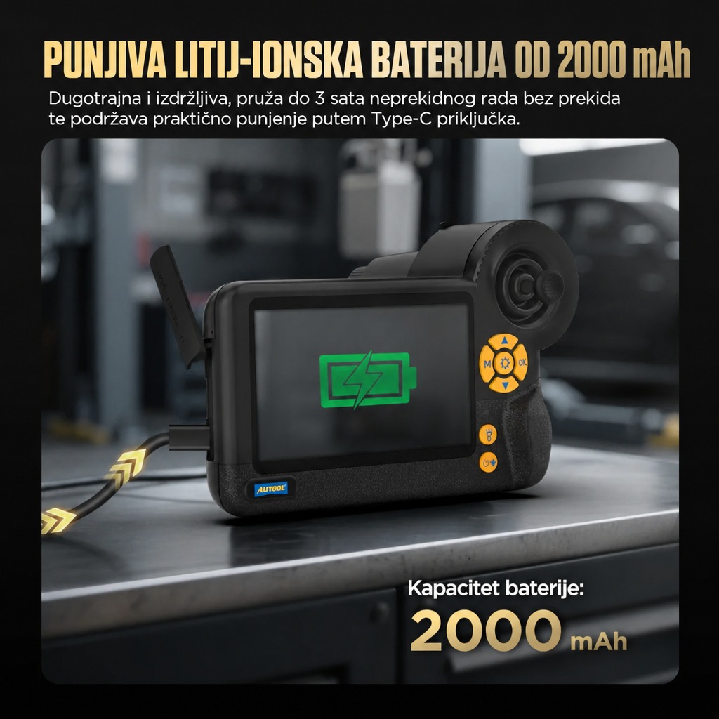 Baterija 2000 mAh