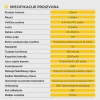 Inspekcijska kamera dijagnostički endoskop Autool SVB408 | HD zaslon | 4-smjerna 360°
