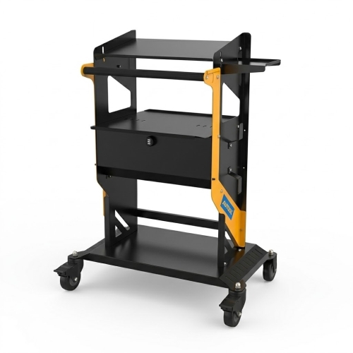 AUTOOL T23 Tier transportna kolica s kotačima i ručkom