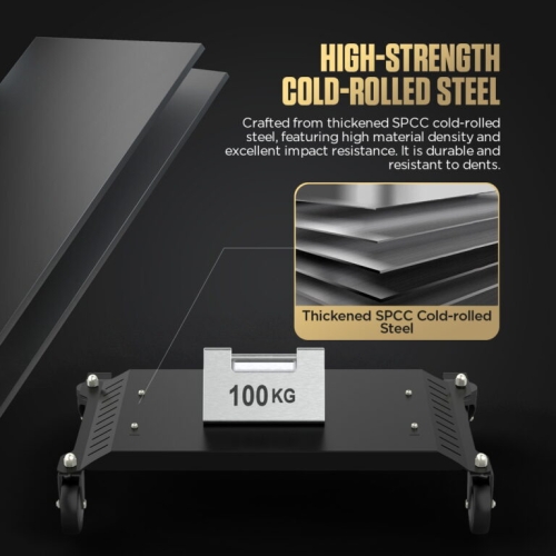 AUTOOL T23 Tier transportna kolica s kotačima i ručkom