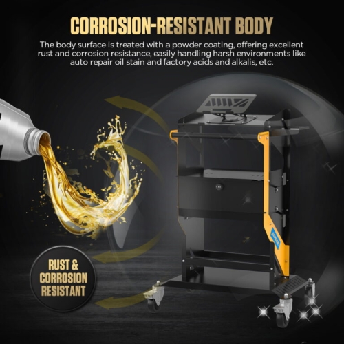 AUTOOL T23 Tier transportna kolica s kotačima i ručkom