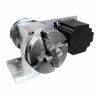 Rotacijska os - 4 osi - rotacijski nastavak za CNC glodalicu