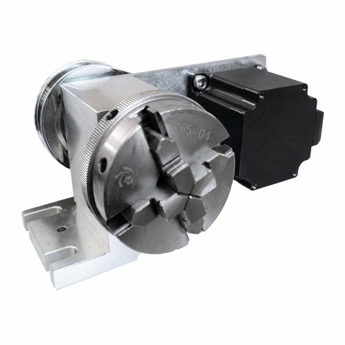 Rotacijska os - 4 osi - rotacijski nastavak za CNC glodalicu