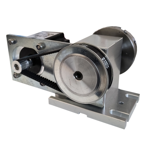 Rotacijska os - 4 osi - rotacijski nastavak za CNC glodalicu