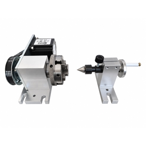 Rotacijska os - 4 osi - rotacijski nastavak za CNC glodalicu