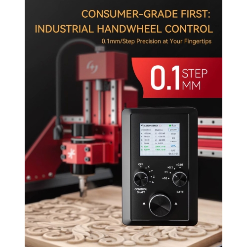 Atomstack C4 Pro CNC glodalica + pribor