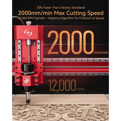 Atomstack C4 Pro CNC glodalica + pribor