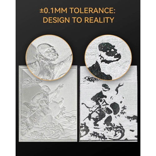 Atomstack C4 Pro CNC glodalica + pribor