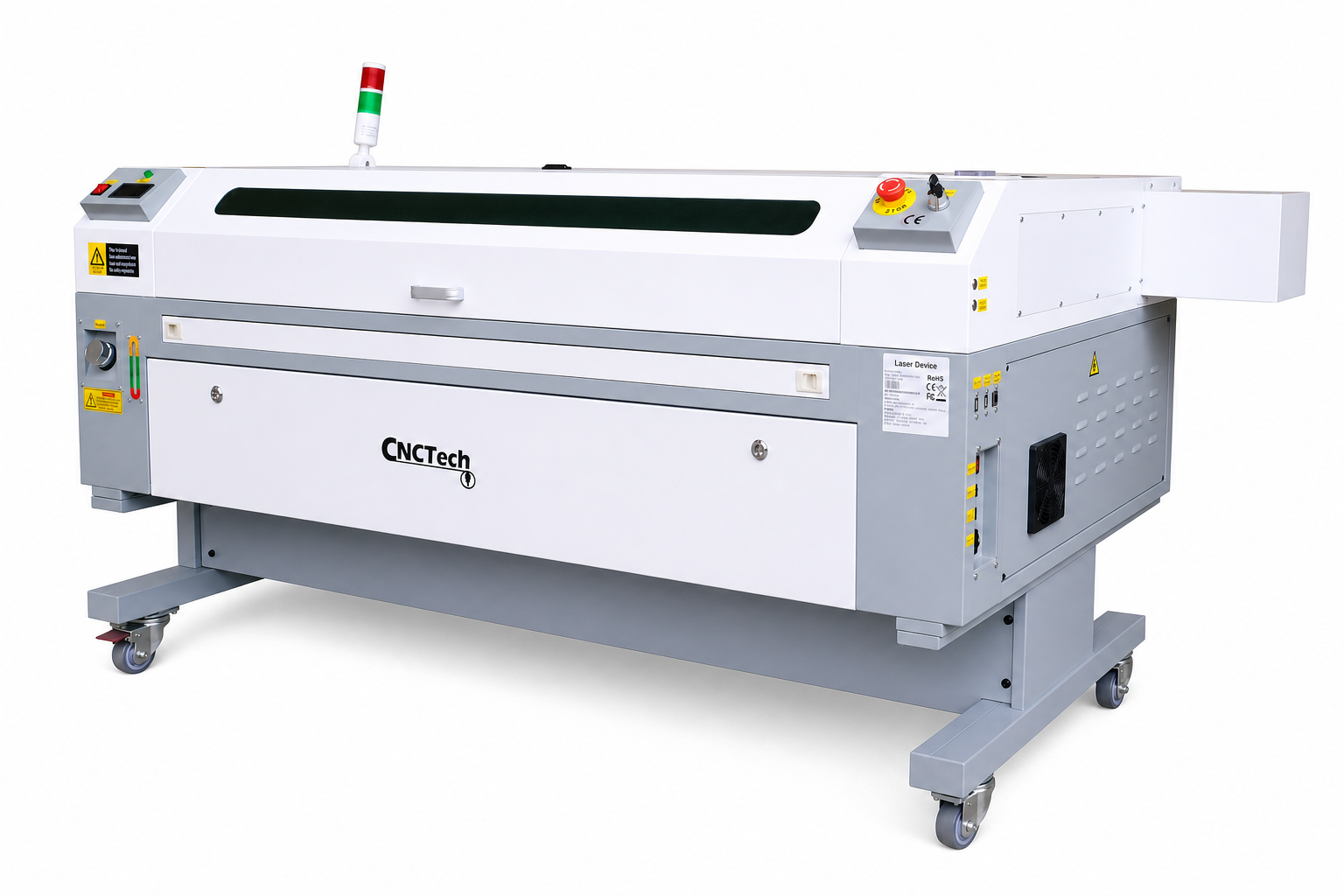 Laserski crtač CO2 130W KH1390 – prikaz uređaja