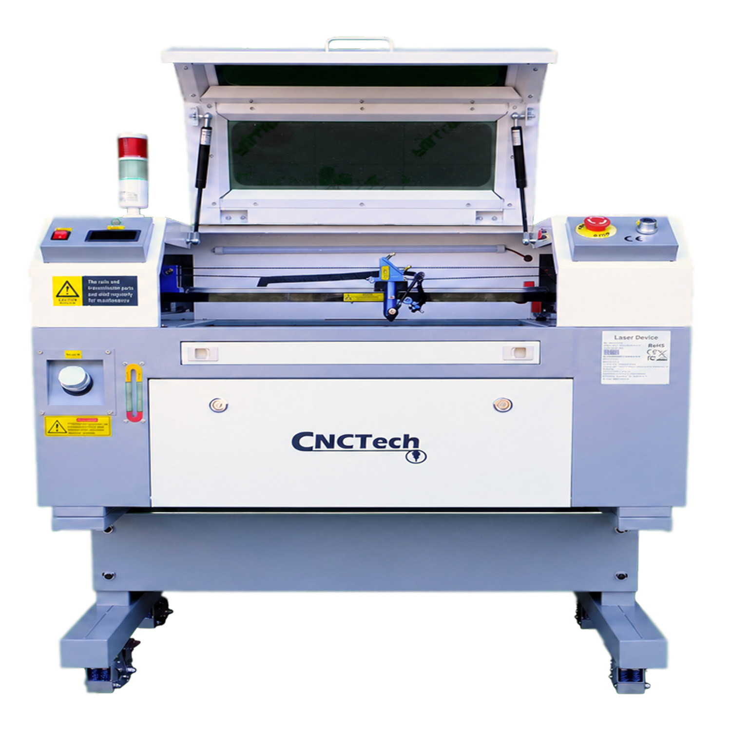Laserski crtač CO2 50W KH5030 – prikaz uređaja