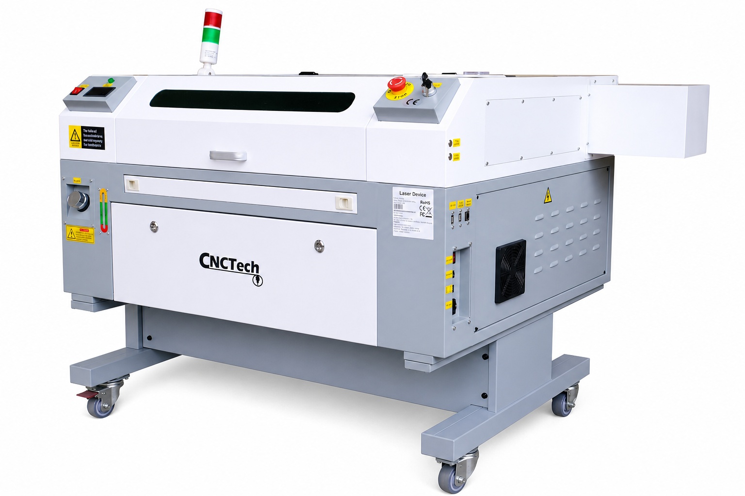 Laserski crtač CO2 80W KH7050 – prikaz uređaja