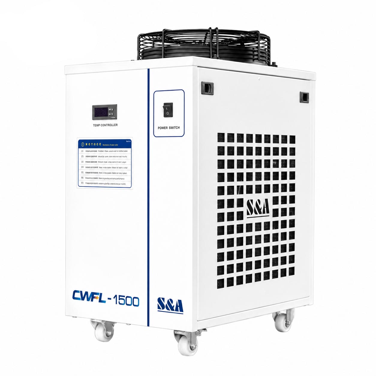 Hladnjak CWFL-1500 za stroj za rezanje vlakana 1500W