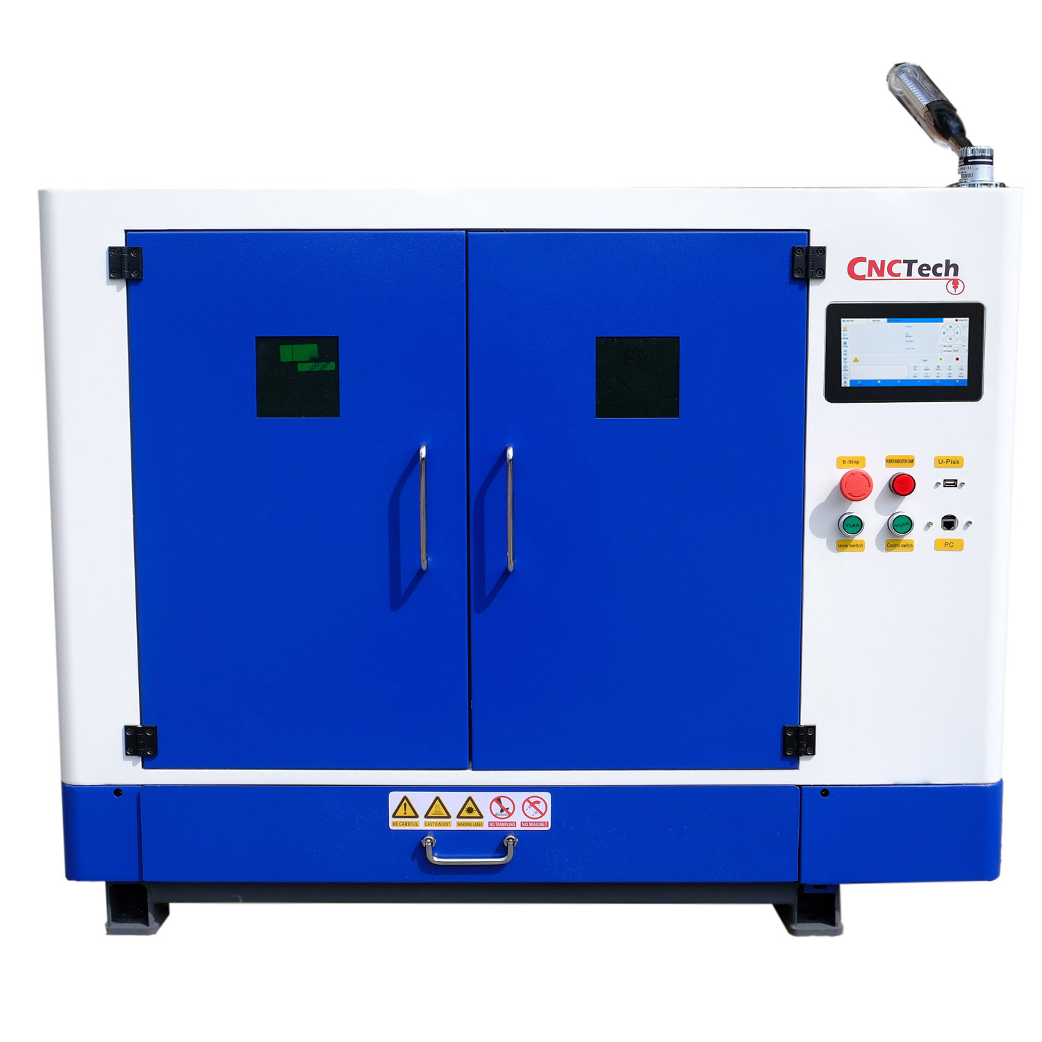 FIBER kompaktni stroj za lasersko rezanje 1500W LT-4060