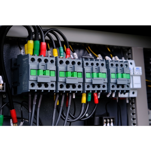 3-u-1 vijčani kompresor 15 kW | 2300 l/min | Spremnik od 500 l i odvlaživač zraka