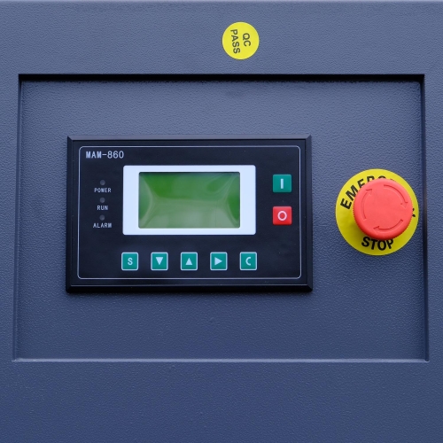 3-u-1 vijčani kompresor 15 kW | 2300 l/min | Spremnik od 500 l i odvlaživač zraka