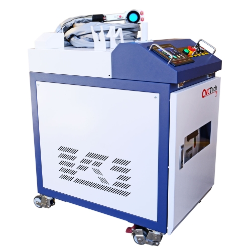 Pulsirajući LASER ZA ČIŠĆENJE FIBER 500W za drvo/metal