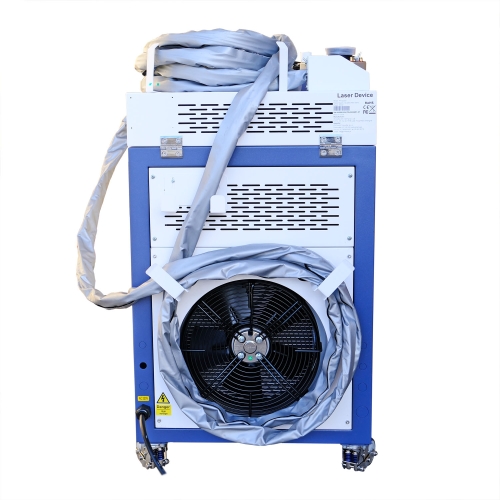 Pulsirajući LASER ZA ČIŠĆENJE FIBER 500W za drvo/metal