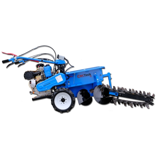 ST80 Samohodni benzinski rovokopač | 15 KS | Kapacitet kopanja 80 cm | Širina 17 cm