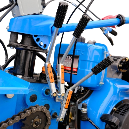 ST80 Samohodni benzinski rovokopač | 15 KS | Kapacitet kopanja 80 cm | Širina 17 cm