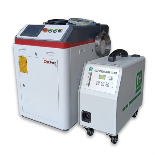 3 u 1 1500 W laserski čistač za zavarivanje višenamjenski alat FIBER