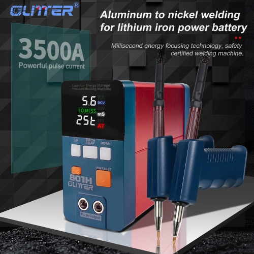 Prijenosni aparat za točkasto zavarivanje GLITTER 801H (aluminij/nikal)