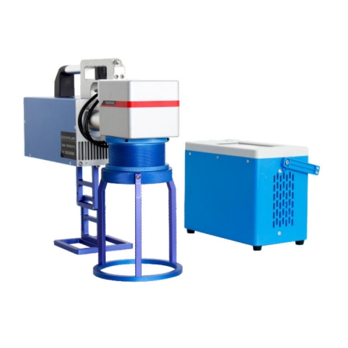 Prijenosni laserski graver za označavanje površina, otporan na UV zračenje, 5 W, 100 x 100 mm