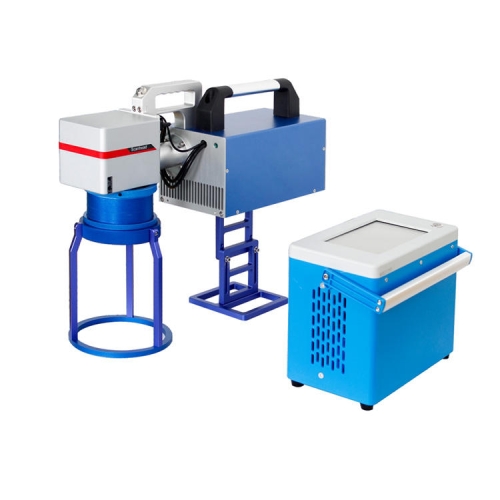 Prijenosni laserski graver za označavanje površina, otporan na UV zračenje, 5 W, 100 x 100 mm