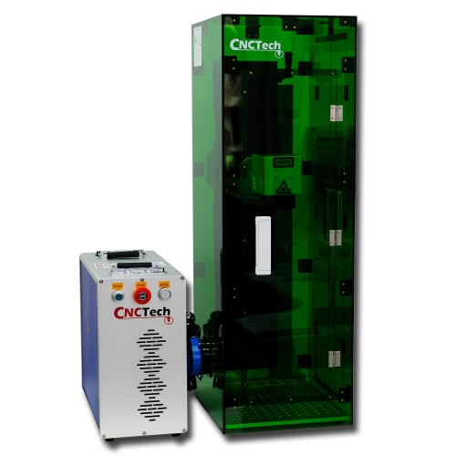 Zaštitno kućište s RX-1 ekstraktorom za vlaknaste lasere