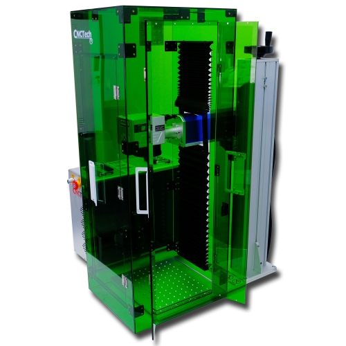 Zaštitno kućište s RX-1 ekstraktorom za vlaknaste lasere