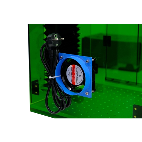 Zaštitno kućište s RX-1 ekstraktorom za vlaknaste lasere