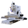 CNC glodalica CNCTech 6040 5D, 2,2 kW – 5 osi, USB + pribor