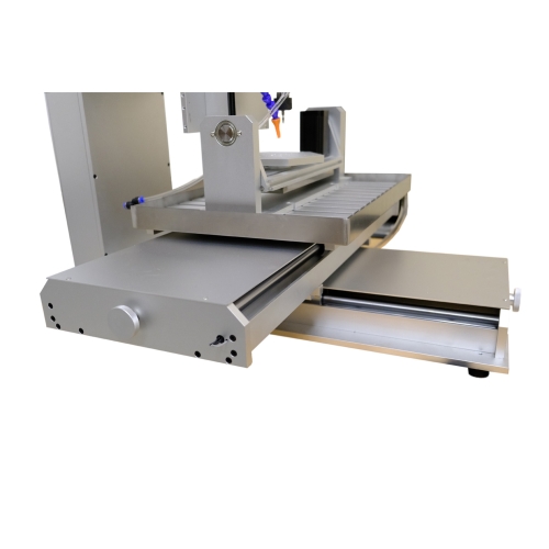 CNC glodalica CNCTech 6040 5D, 2,2 kW – 5 osi, USB + pribor