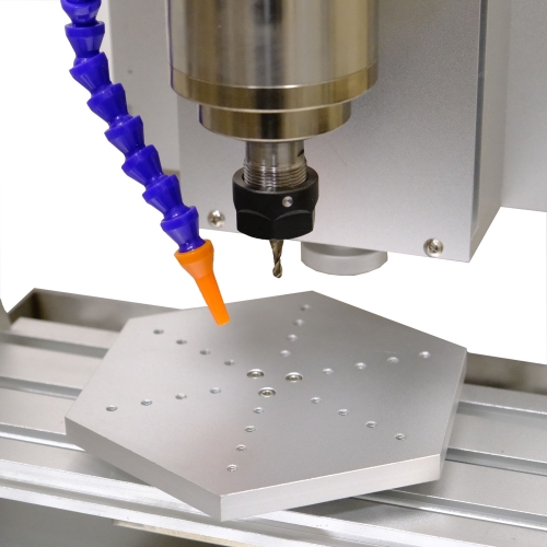 CNC glodalica CNCTech 6040 5D, 2,2 kW – 5 osi, USB + pribor