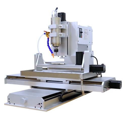CNC glodalica CNCTech 6040 5D, 2,2 kW – 5 osi, USB + pribor