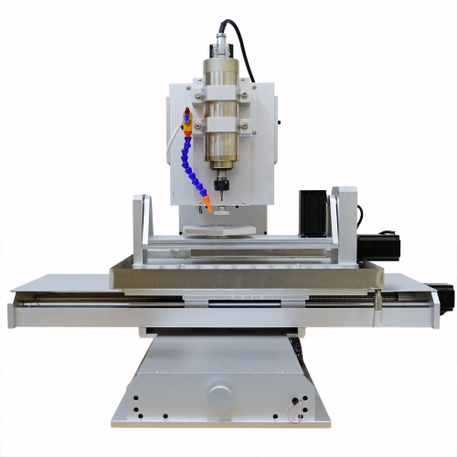 CNC glodalica CNCTech 6040 5D, 2,2 kW – 5 osi, USB + pribor