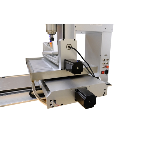 CNC glodalica CNCTech 6040 5D, 2,2 kW – 5 osi, USB + pribor