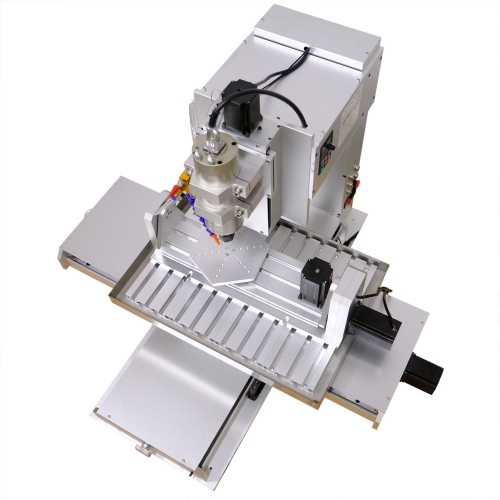 CNC glodalica CNCTech 6040 5D, 2,2 kW – 5 osi, USB + pribor
