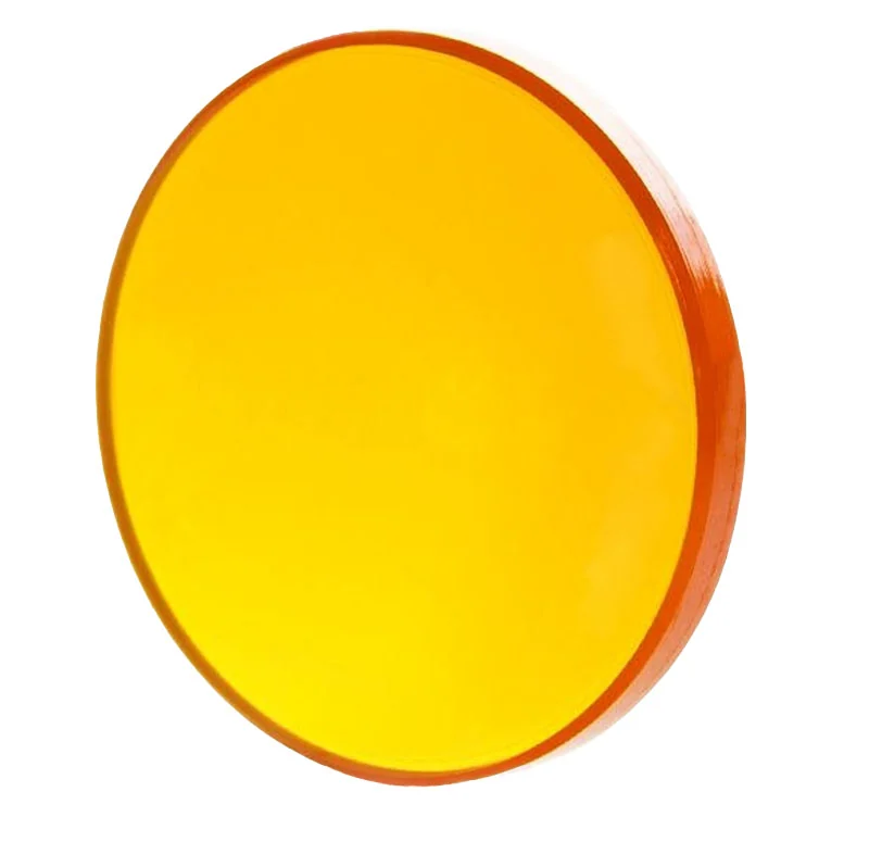 CO₂ leća: promjer 12 mm, žarišna duljina 50,8 mm