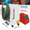 LASERSKI čistač i aparat za zavarivanje 3 u 1 FIBER 1500W V3 + PRIBOR