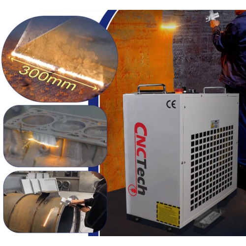 LASERSKI čistač i aparat za zavarivanje 3 u 1 FIBER 1500W V3 + PRIBOR