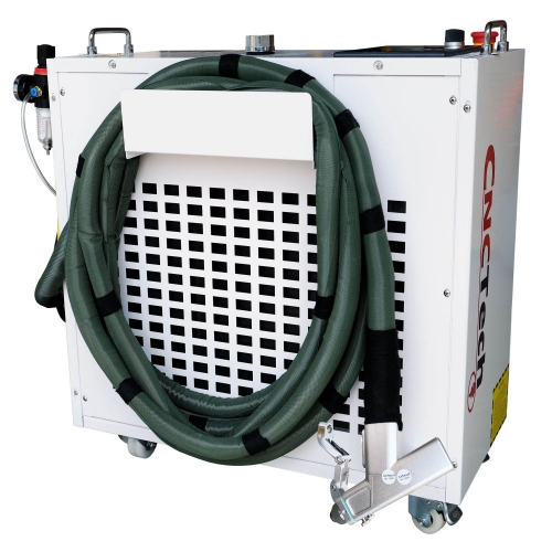 LASERSKI čistač i aparat za zavarivanje 3 u 1 FIBER 1500W V3 + PRIBOR
